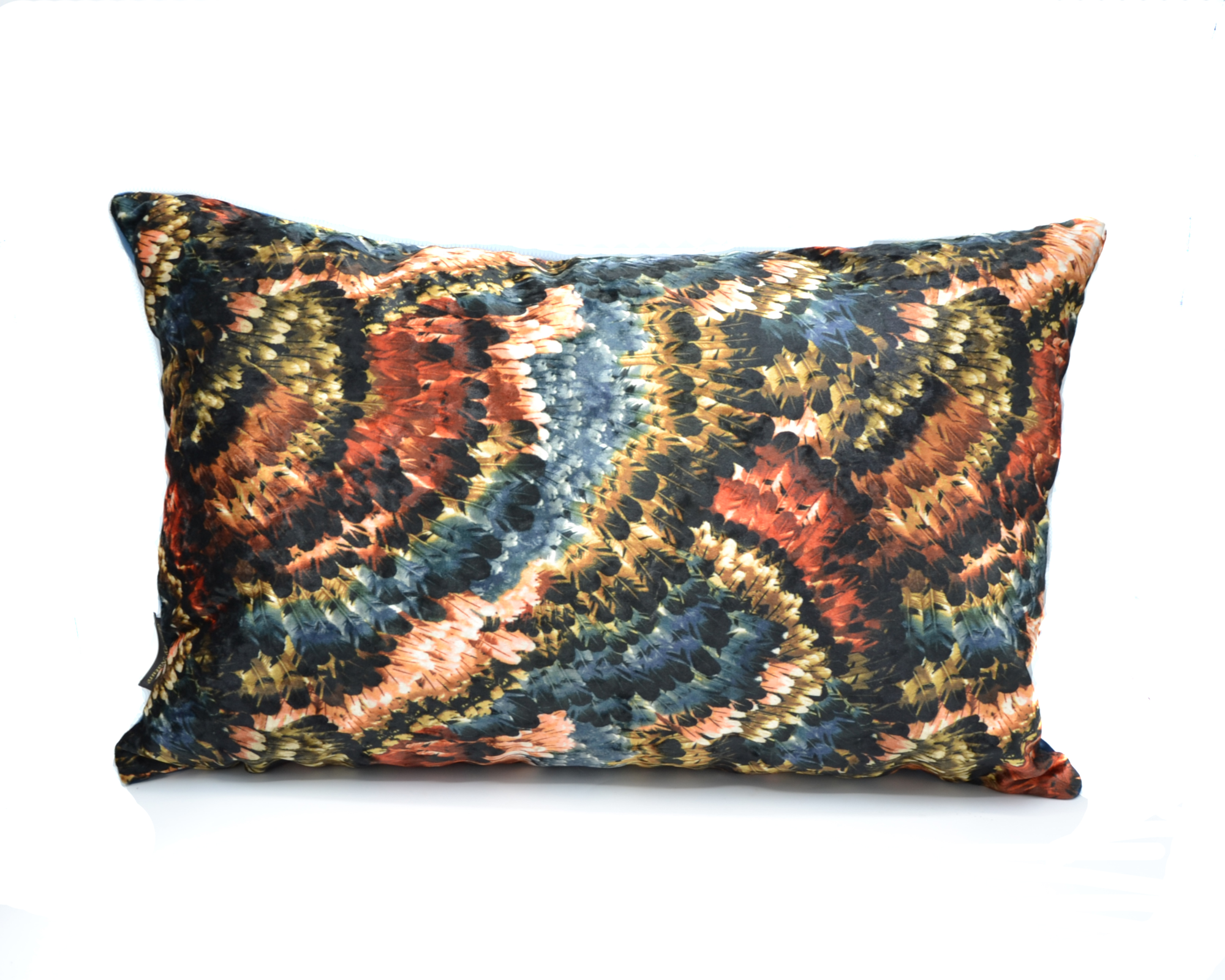 Kussen velvet pheasant 60 x 40 cm