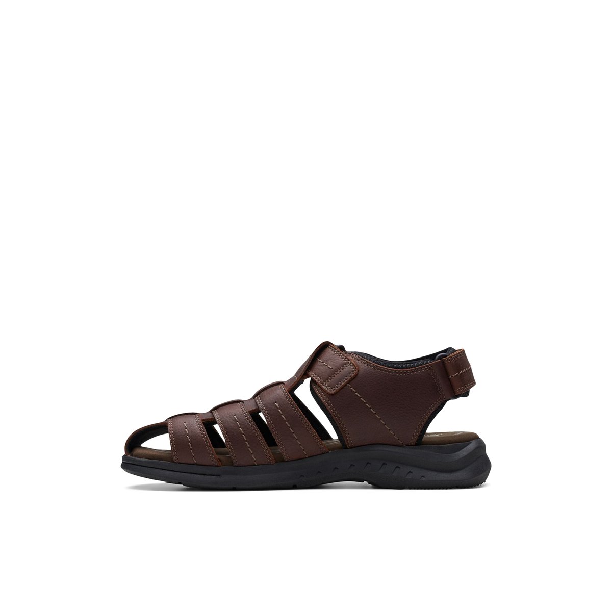CLARKS-Walkfrd_fs-w-Talon plat - Marron