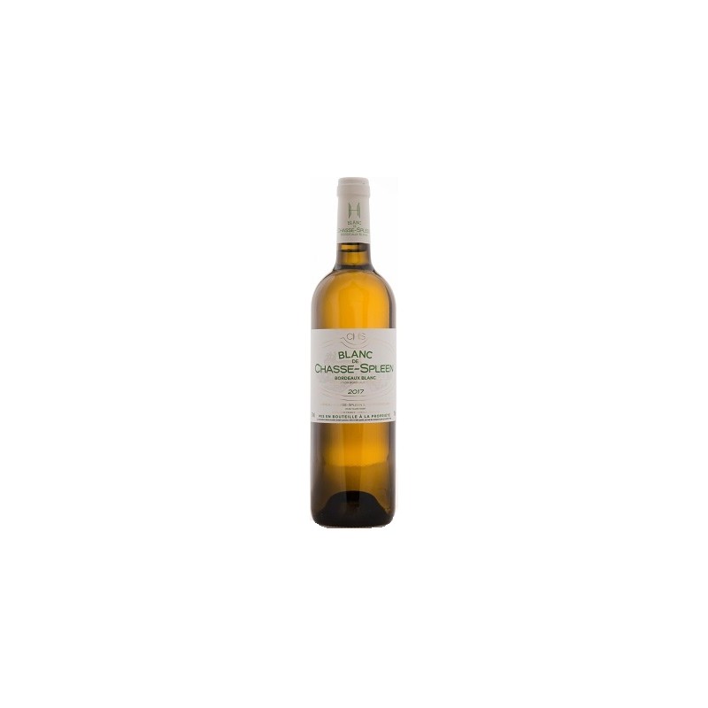 BLANC de CHASSE SPLEEN 2022 - Bordeaux Blanc - par Carton de 6 bouteilles 75 cl