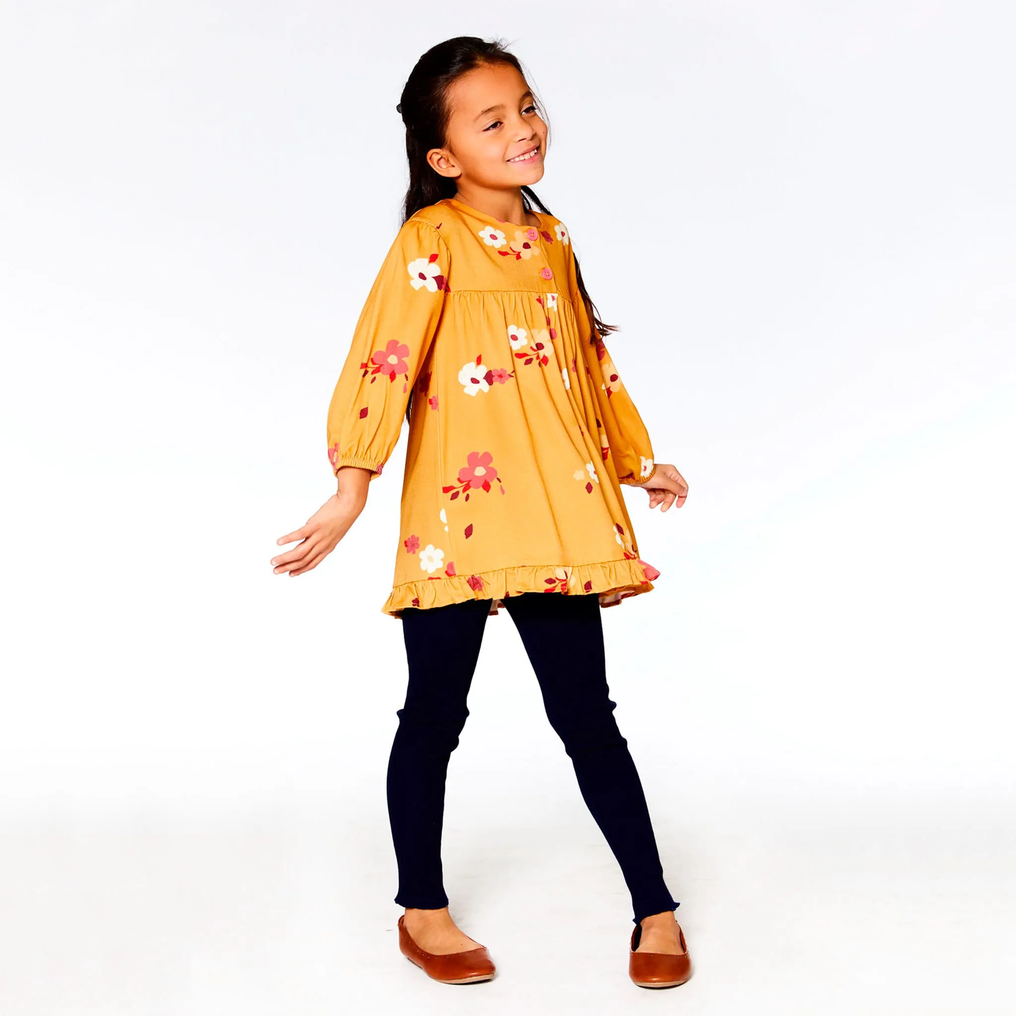 Deux par Deux Blouse Jardin 7-10ans