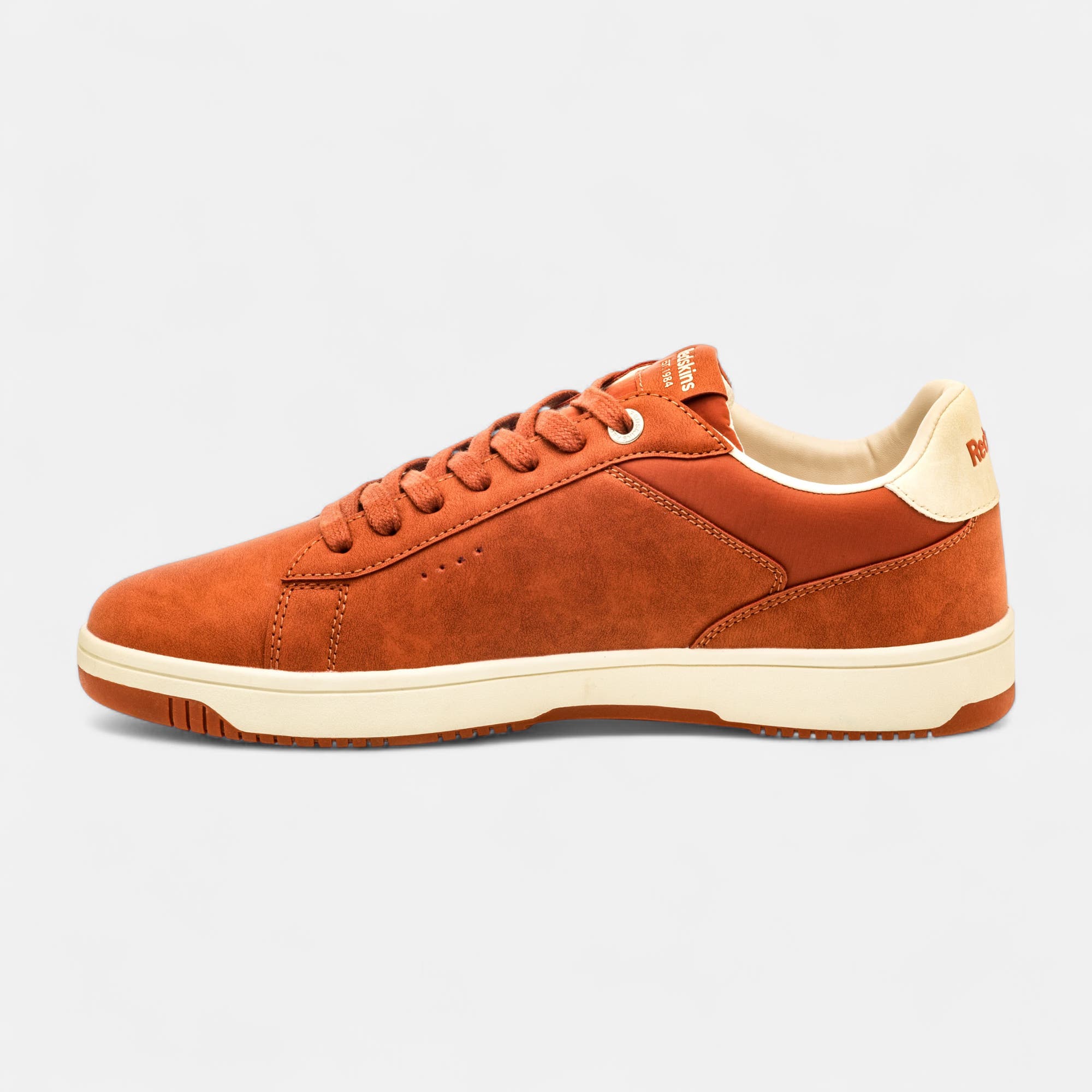 Baskets basses Homme orange