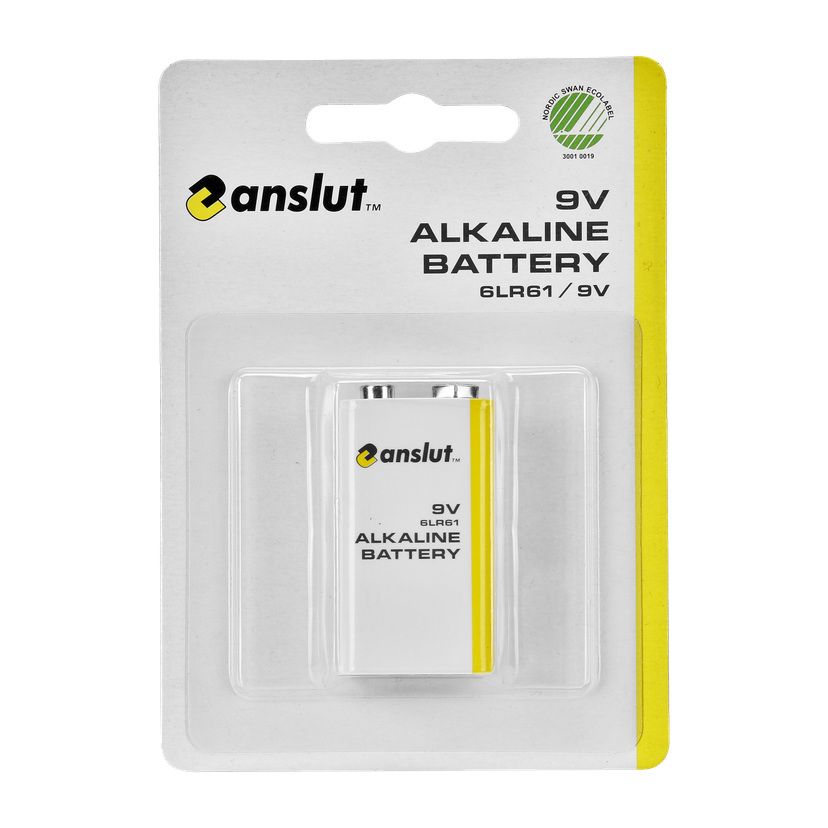 9 V-batteri