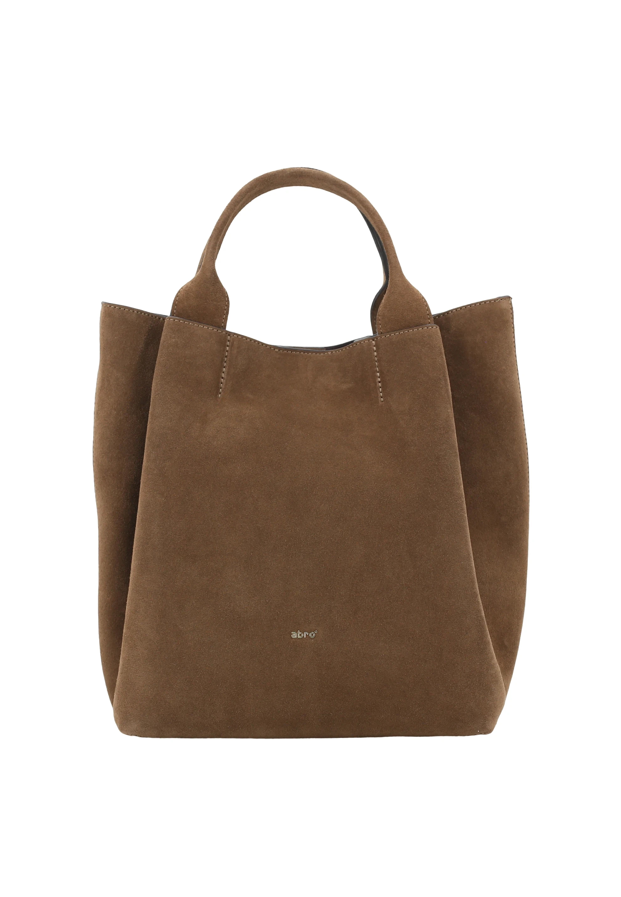 Shopper ESSENTIAL medium Leather Suede Standard