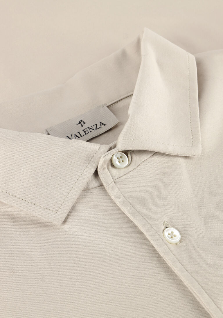 beige valenza polo supima polo schiller collar s/s