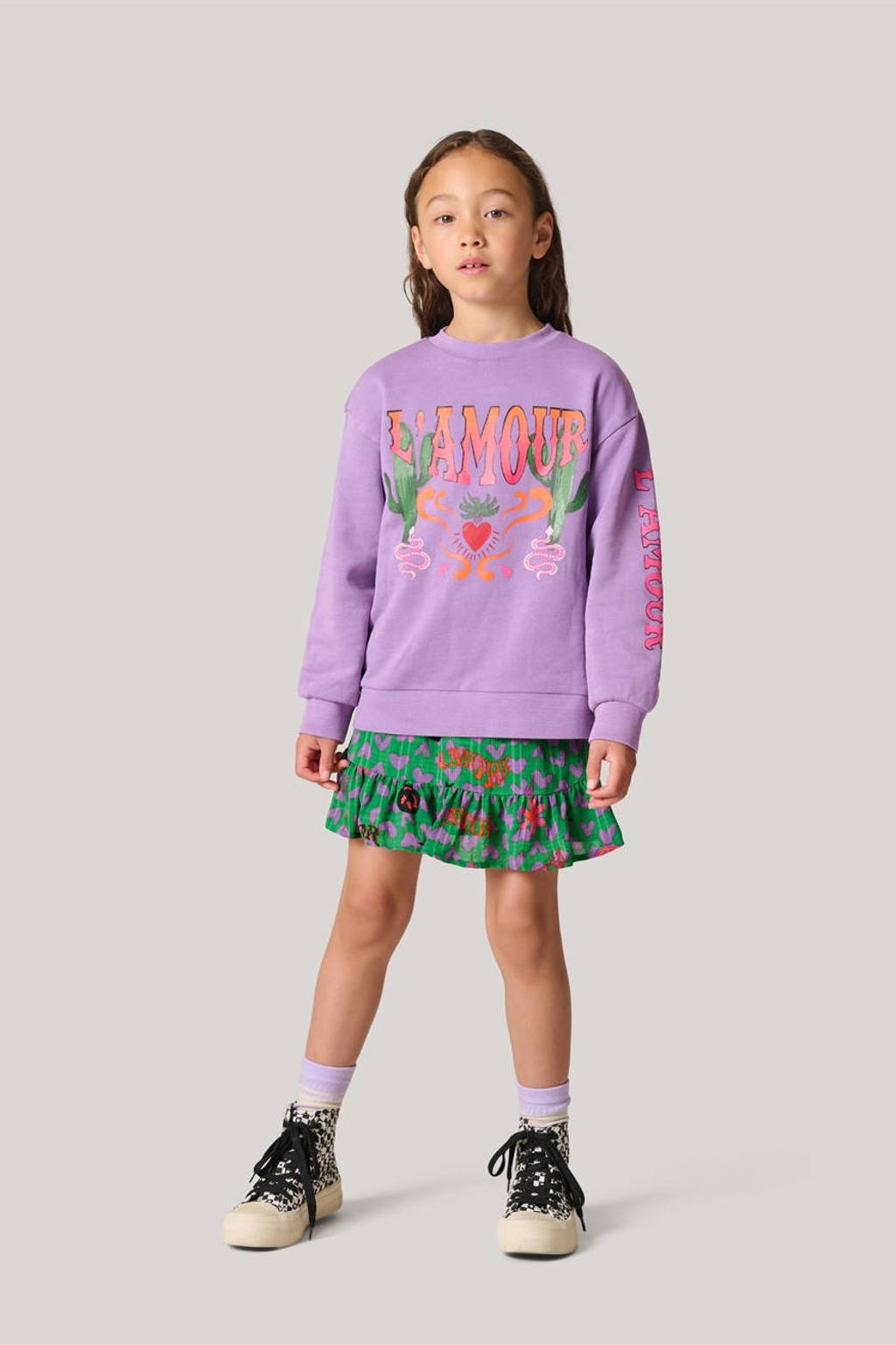 Shoeby korte rok groen