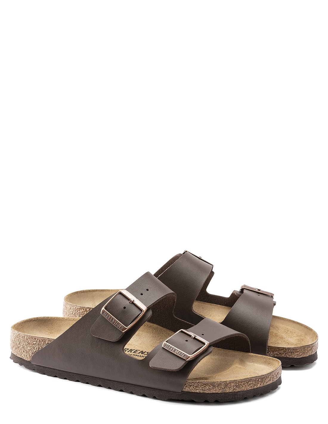 birkenstock Mules Femme Arizona bf dark brown