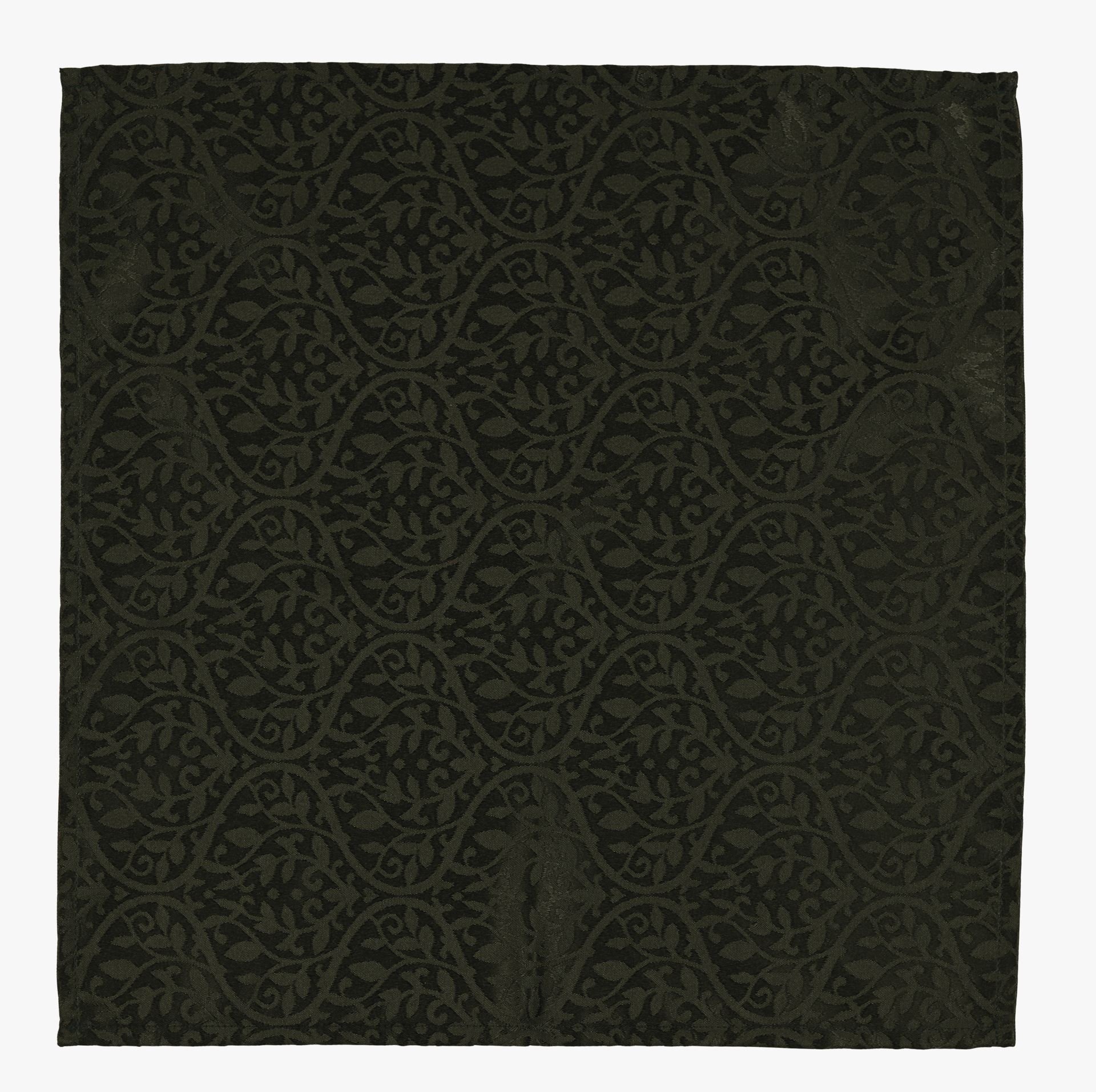 2pk tøyserviett julegrønn - 45x45 cm