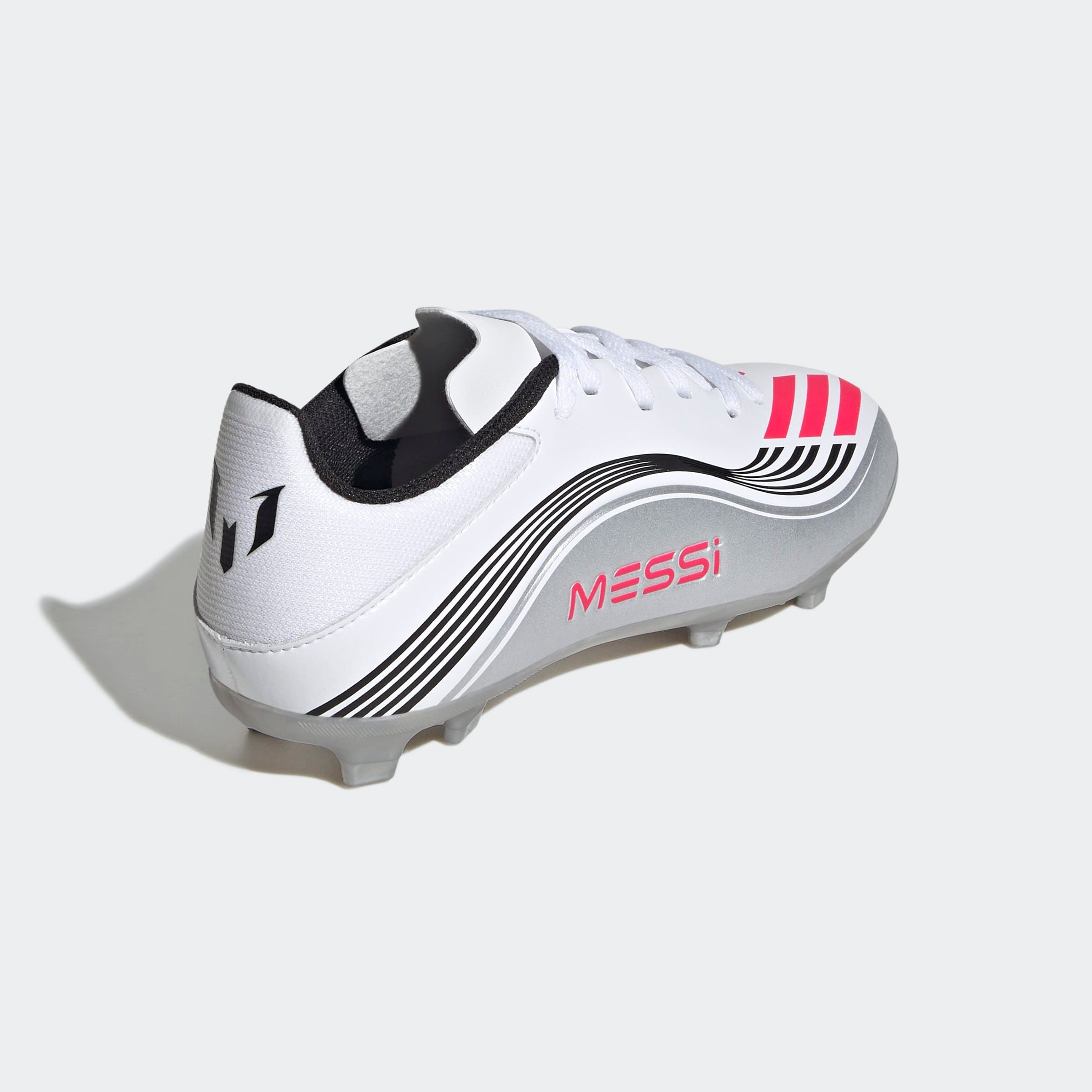 adidas Performance Fussballschuh »F50 MESSI LEAGUE KIDS FG/MG«  geeignet für Rasen- und Kunstrasenplätze