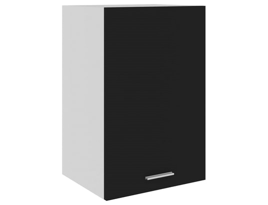 VIDAXL - Meuble haut Armoire de cuisine noir 39,5x31x60 cm aggloméré