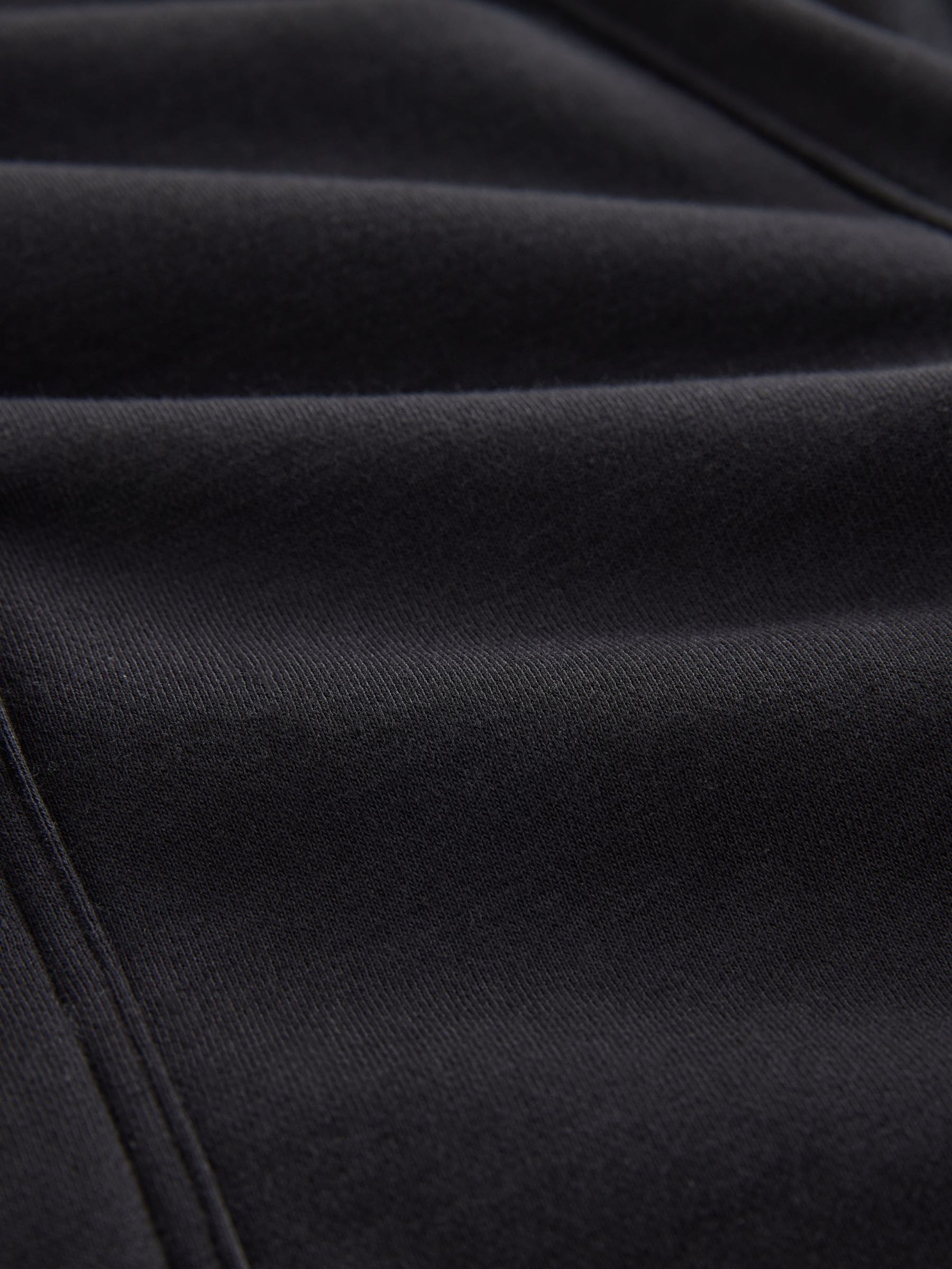 Zwart - Open - Cargo joggingbroek