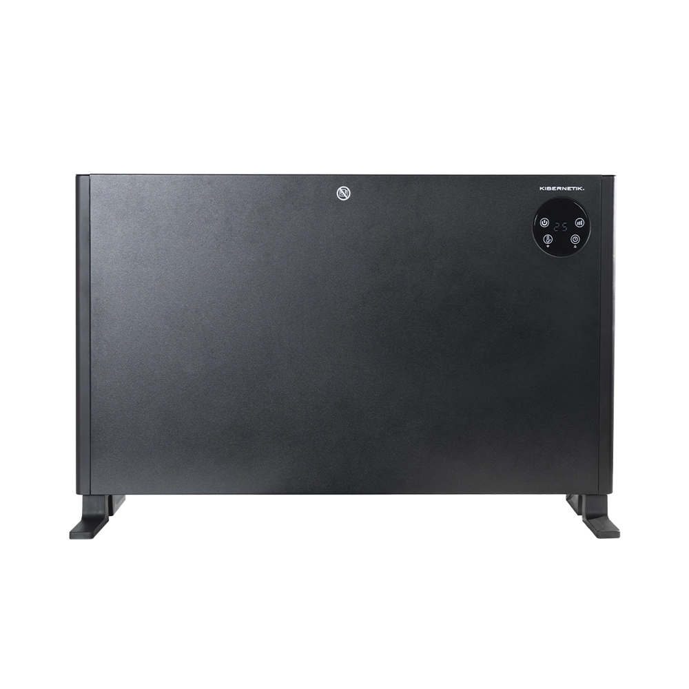 Kibernetik FSP Konvektorheizung 2000W mit WIFI schwarz