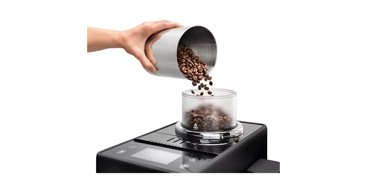 DeLonghiRivelia EXAM440.35.B koffieapparaat  (Zwart)
