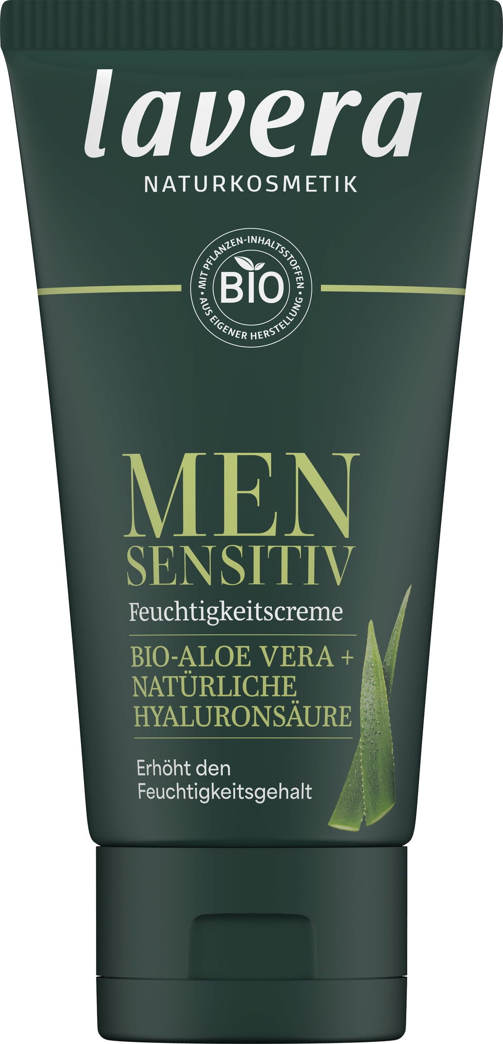 lavera  Men Sensitiv Feuchtigkeitscreme, 50 ml