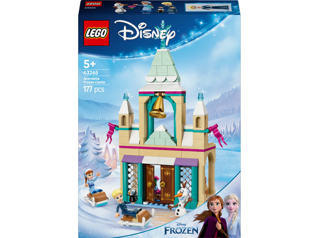 CASTELO DE GELO LEGO DISNEY PRINCESAS