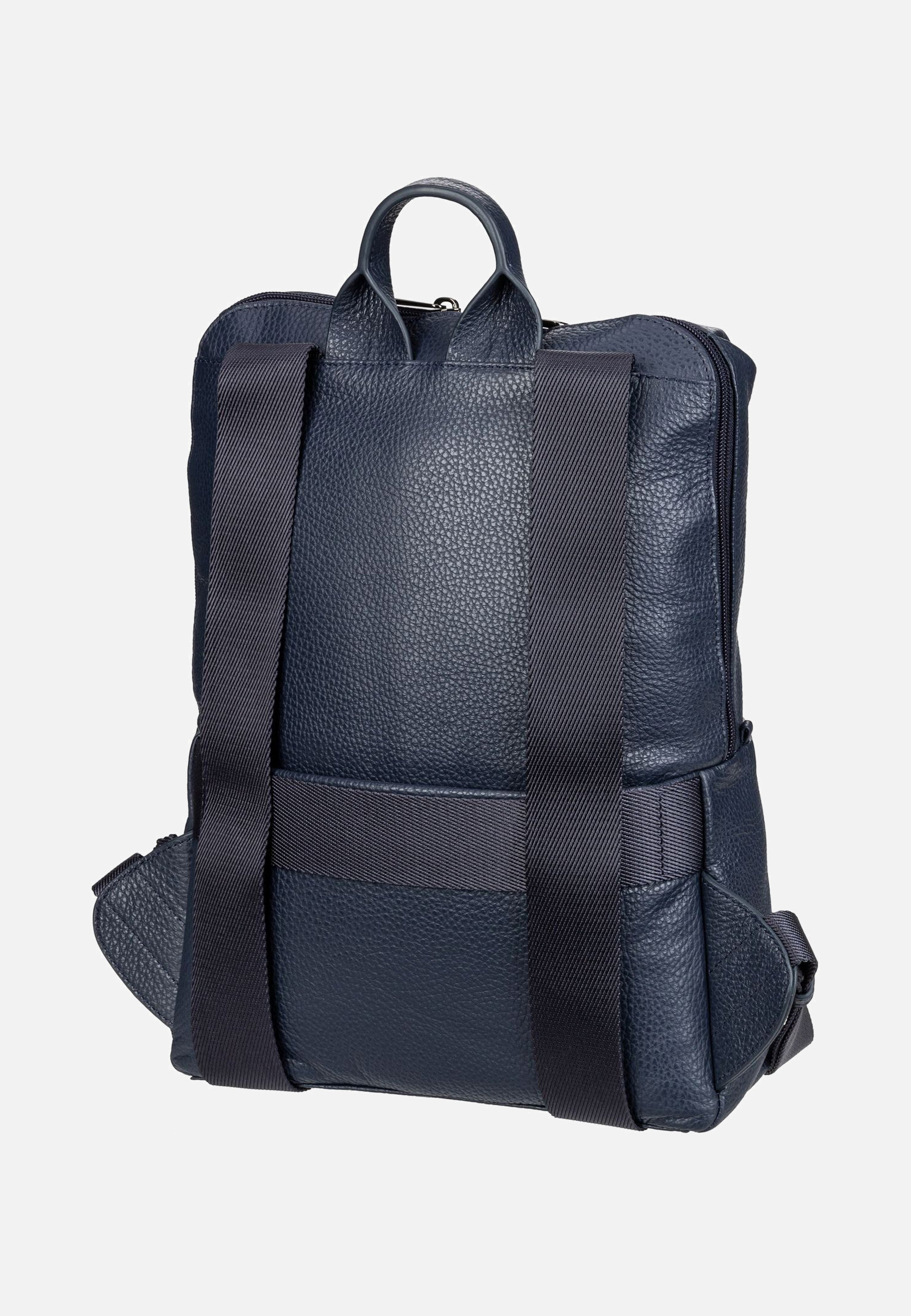 Mellow Leather Squared FZT38 Dress Blue - Rucksack