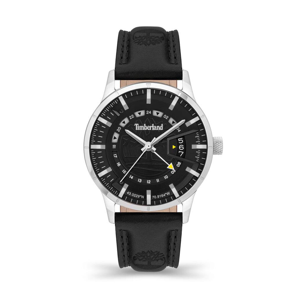 Montre Timberland Bergeron Noir