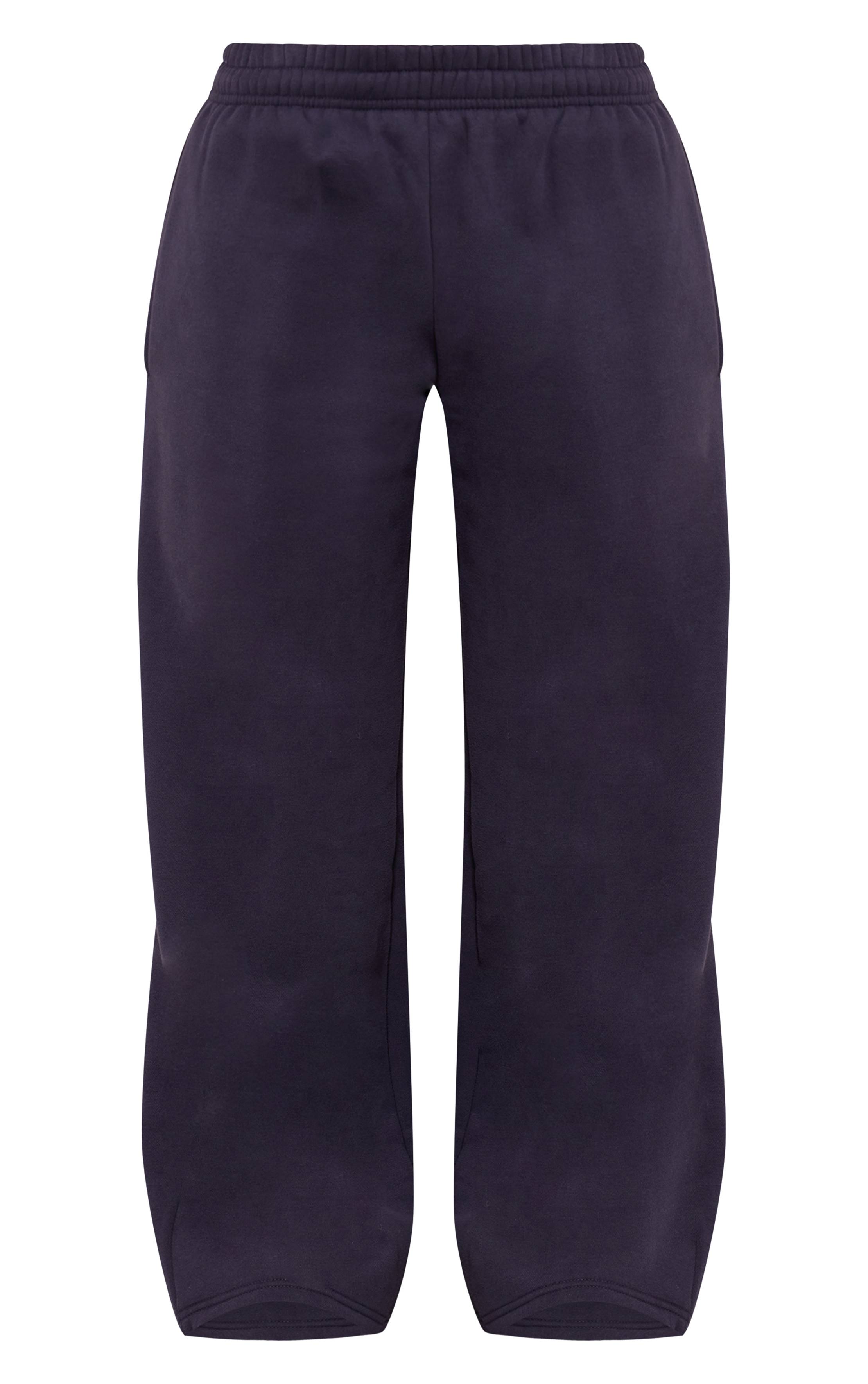 Bleu Marine Pantalon De Jogging Petite À Jambe Droite