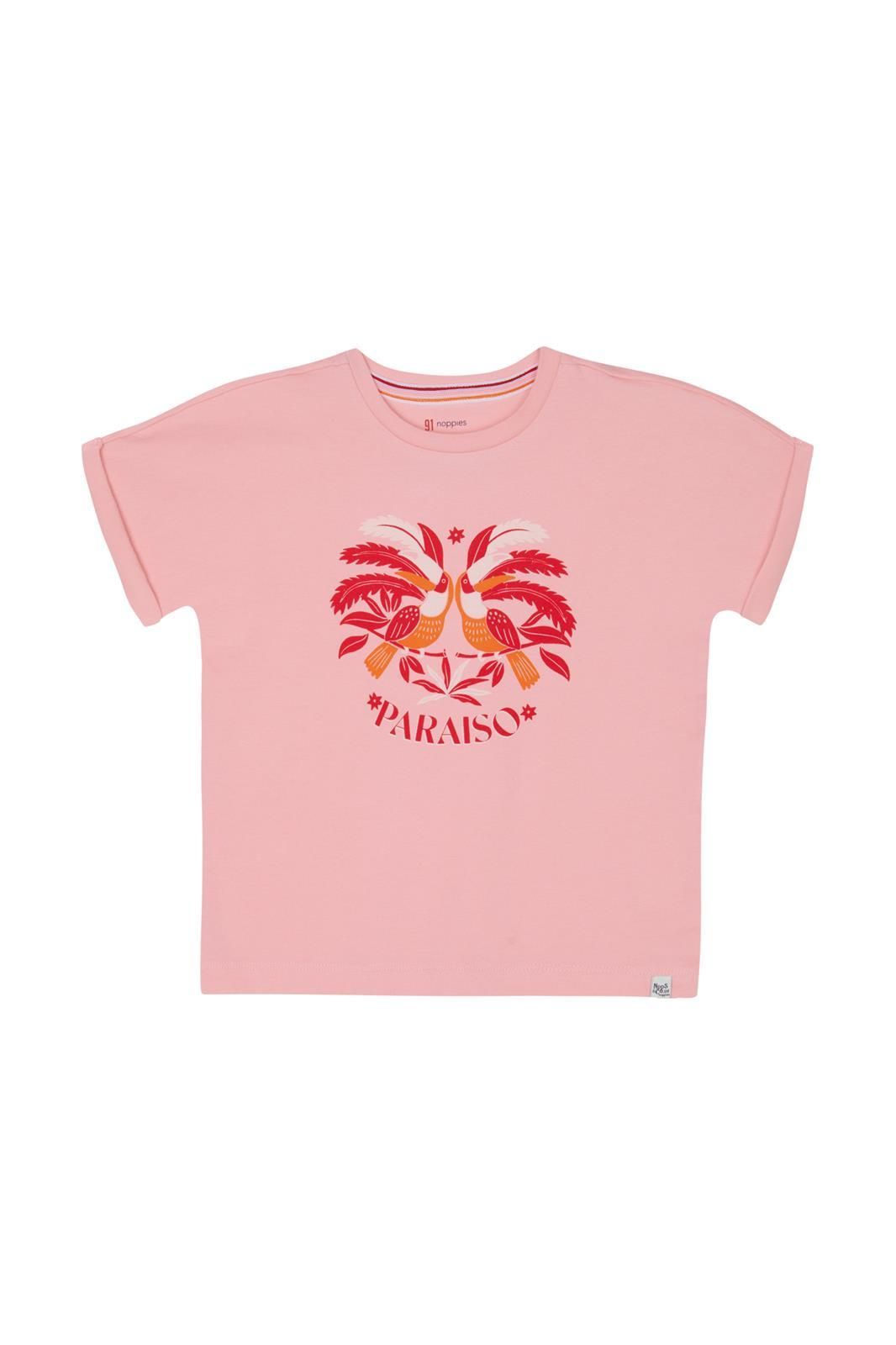 Noppies Kids T-shirt Nokomis - Quartz Pink