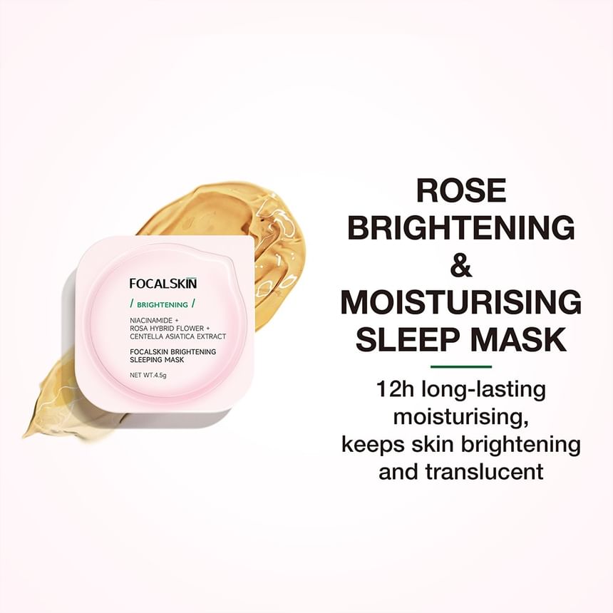 FOCALSKIN - Verhelderend slaapmasker