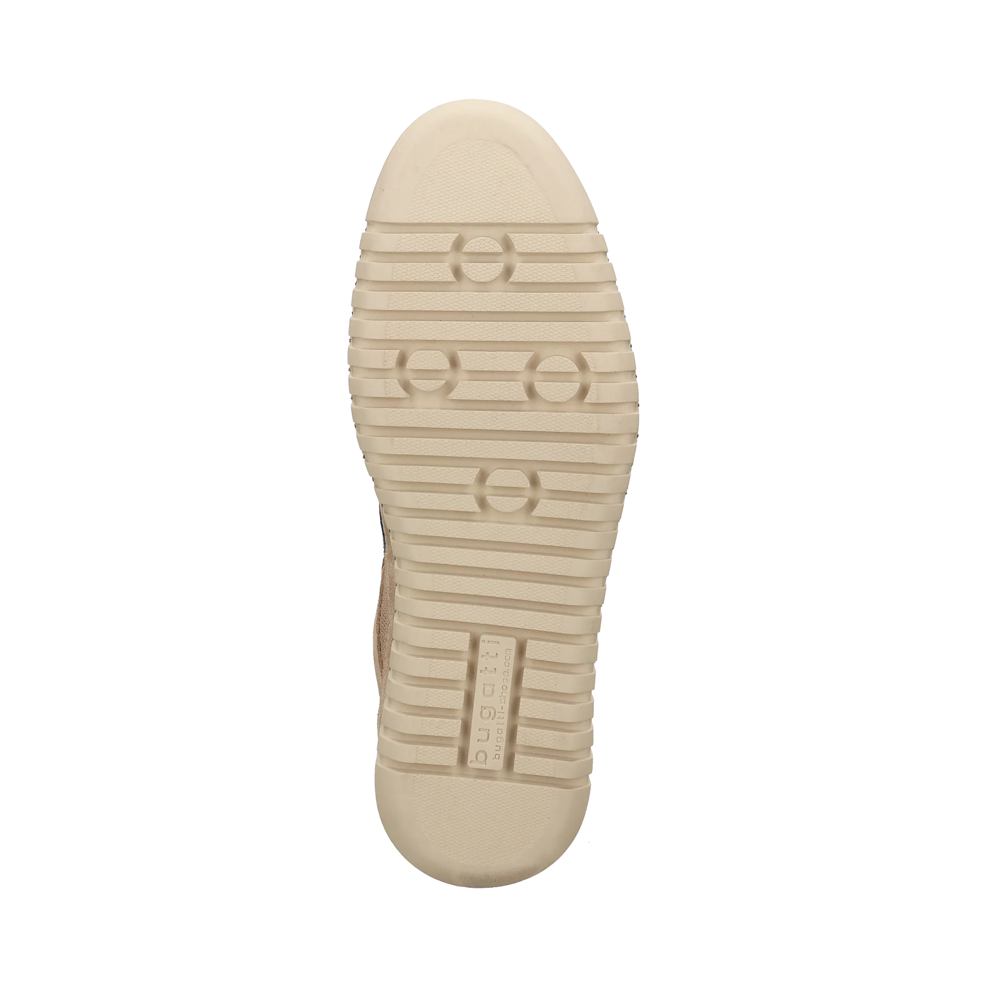 Leder Slip on beige