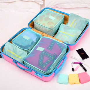 Evorest Bags - Set van 6: Reis-inpakblokjes