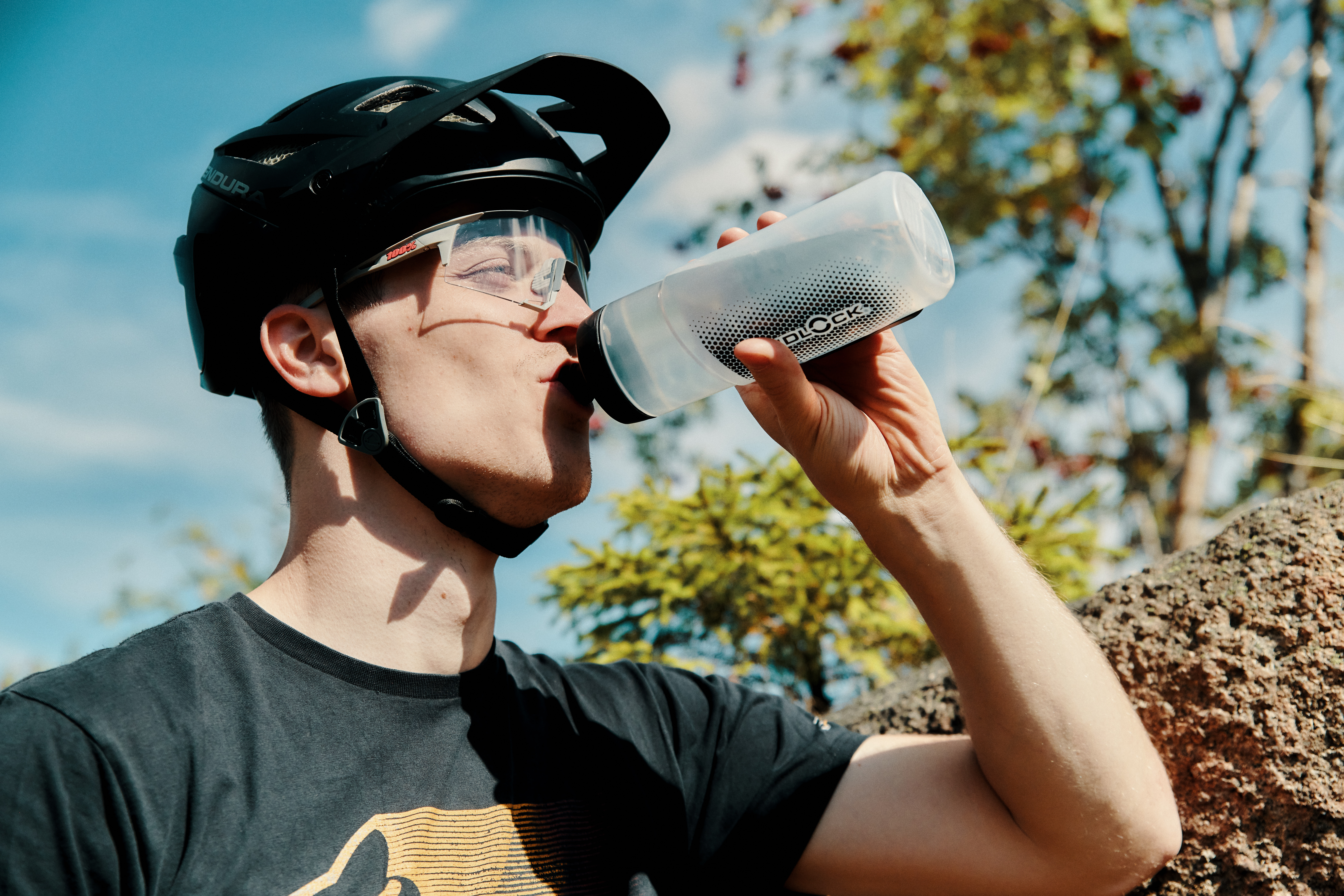 Twist Trinkflasche mit Bottle Connector