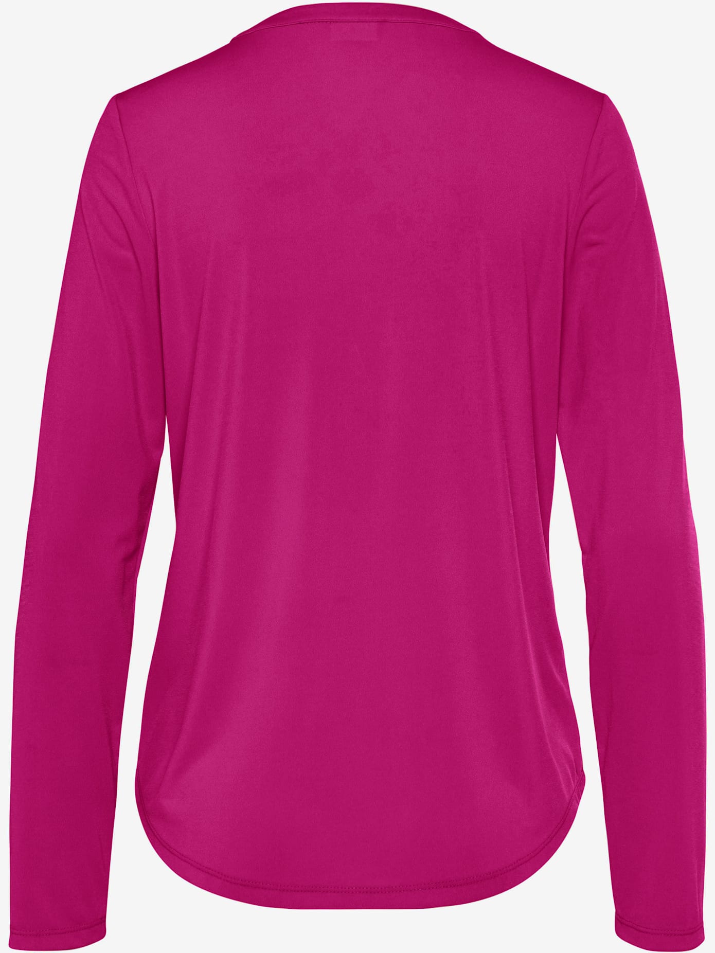 T-shirt manches longues encolure en v
