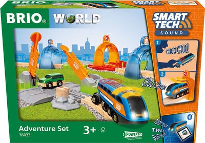 Brio 36033 Smart Tech Sound Eventyrsett