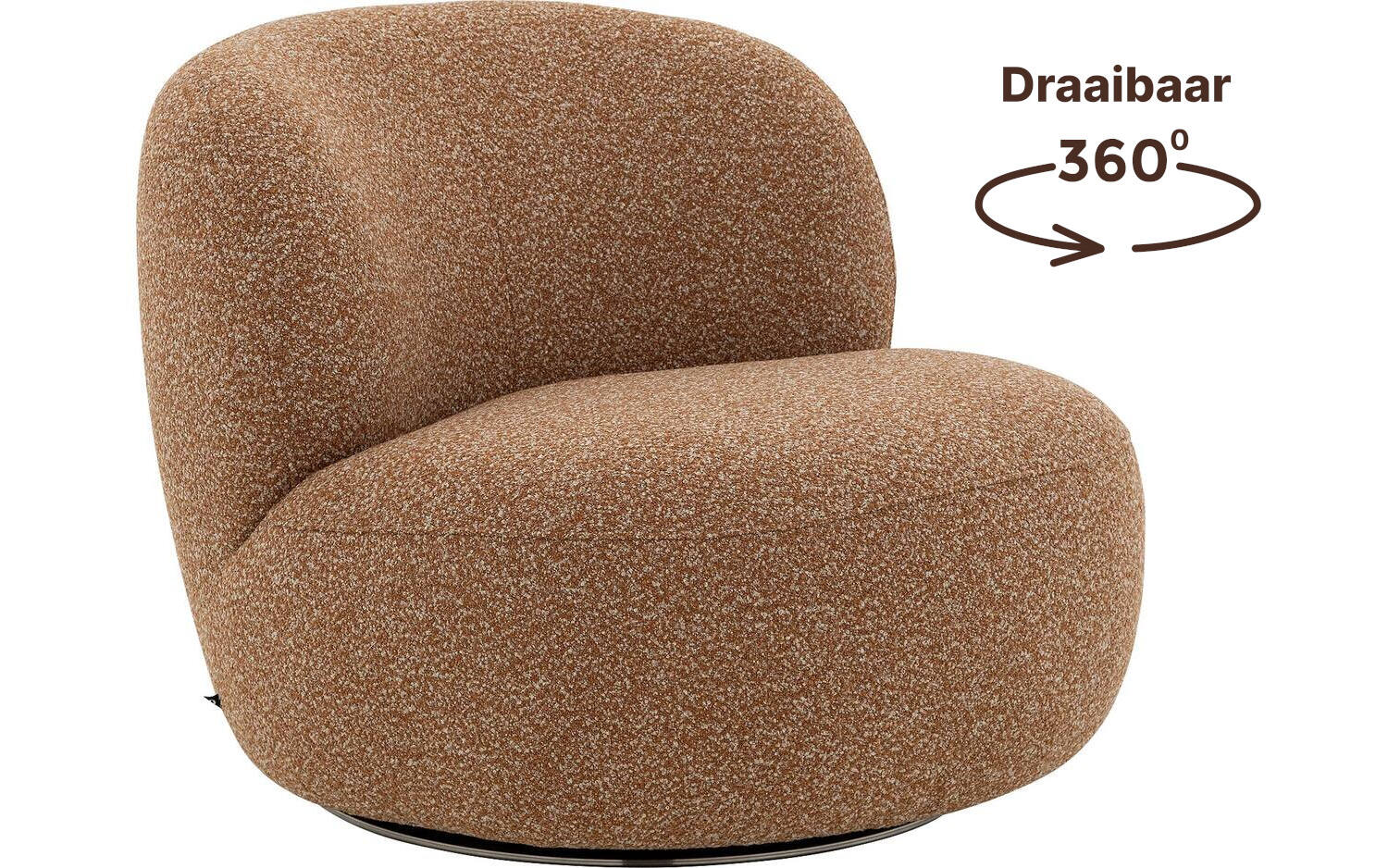 Draaifauteuil Avi