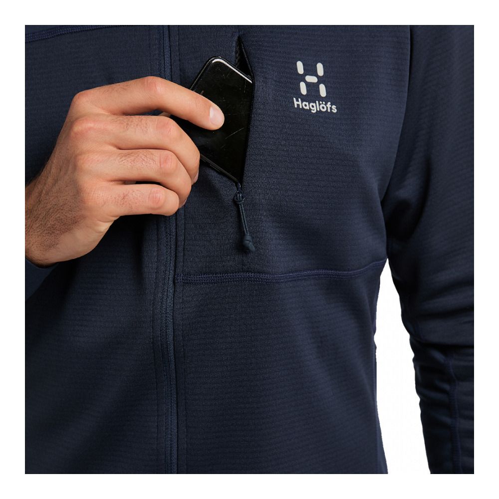 Haglöfs L.I.M MID MULTI - Veste Homme tarn blue