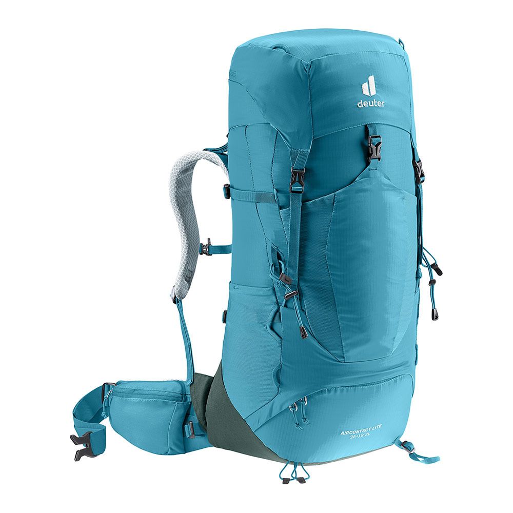 Deuter AIRCONTACT LITE 35+10L - Sac À dos lagoon/ivy