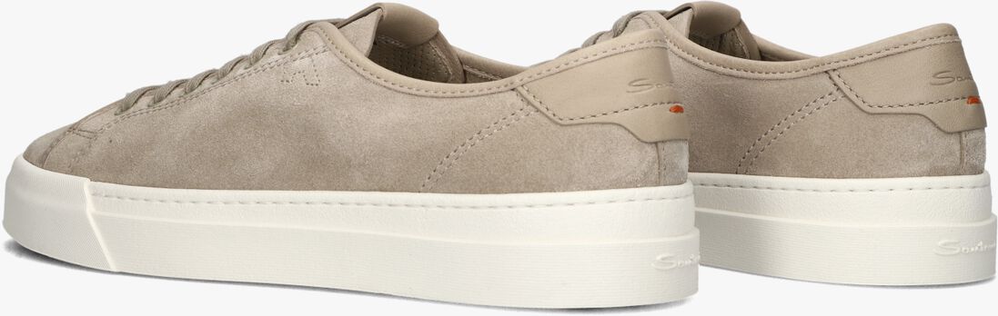 beige santoni sneakers volee d