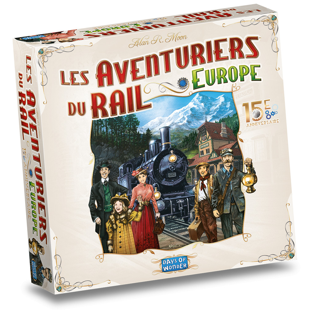 Les Aventuriers du Rail - Europe 15ème Anniversaire