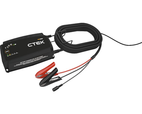 CTEK PRO25SE Acculader 25A 40–500 Ah