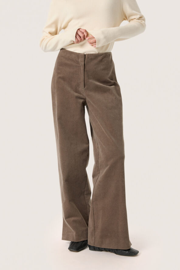Soaked in Luxury SLHelle Pants Morel