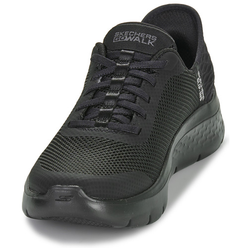 Skechers - HANDS FREE SLIP INS : GO WALK FLEX - GRAND ENTRY - Noir