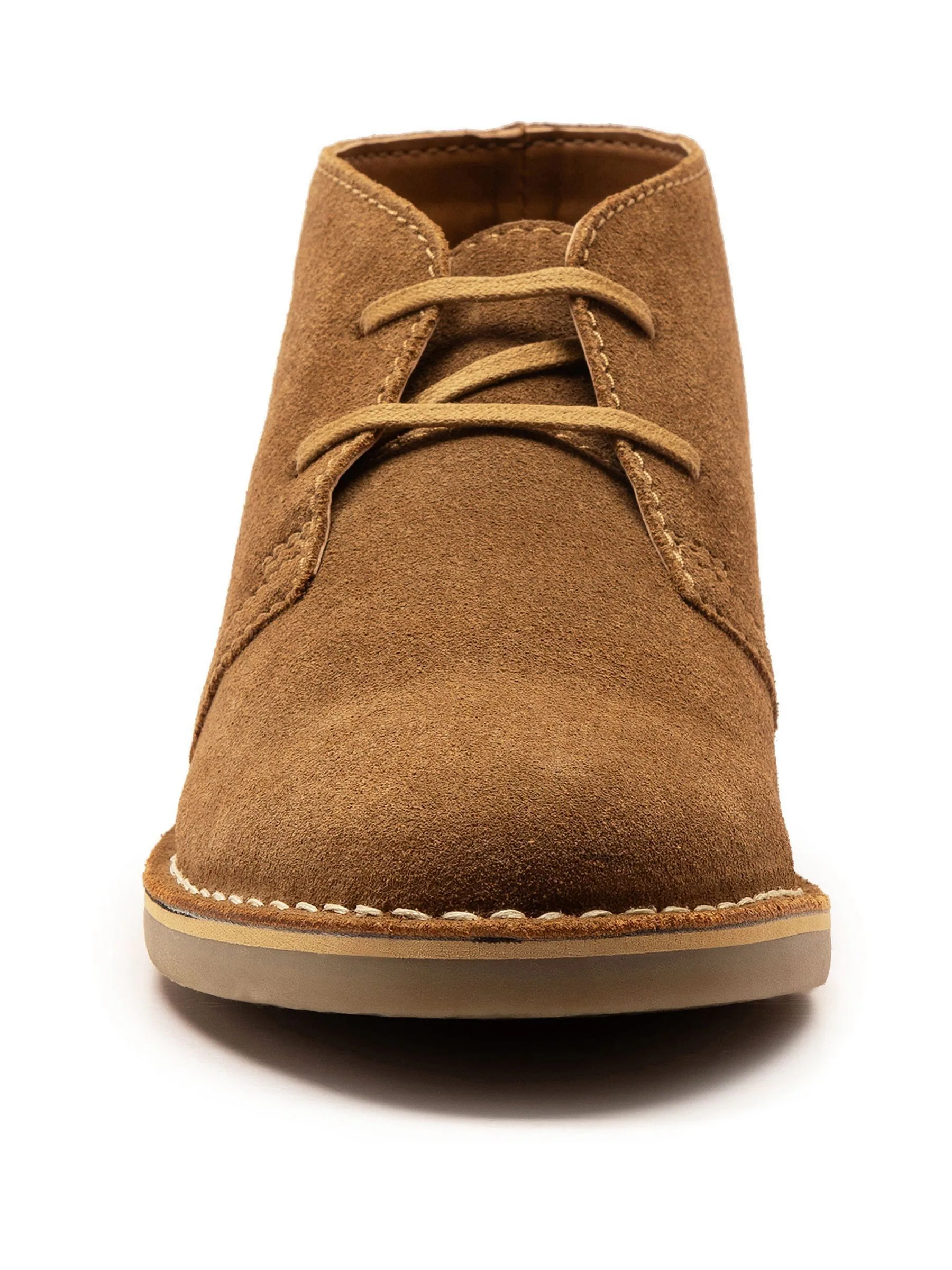 Bruin - Off The Hook Sahara suède leren Desert Chukka Vetersluiting Boots