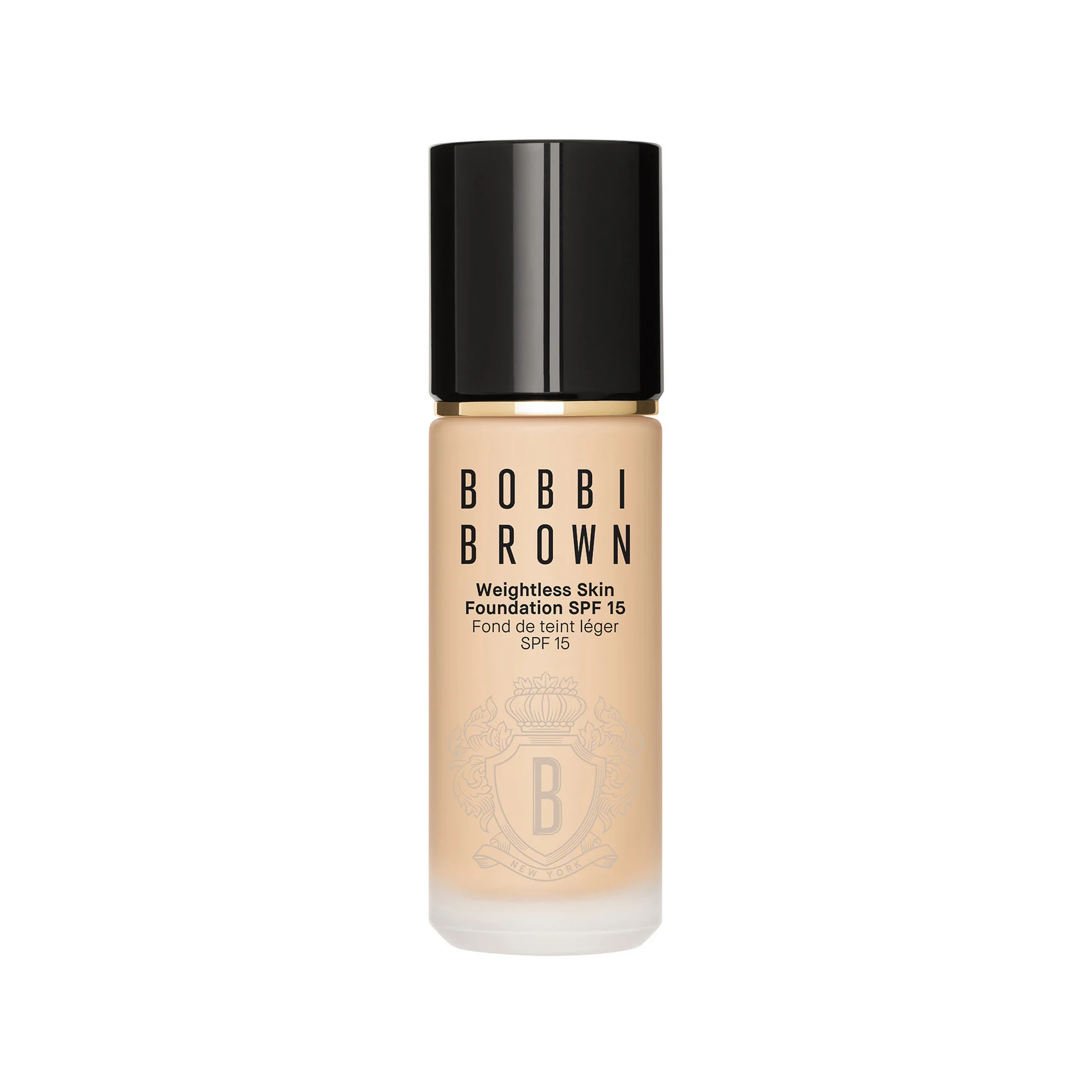 WEIGHTLESS SKIN FOUNDATION - Fond de teint tenue 24 heures SPF15 |- Warm Ivory