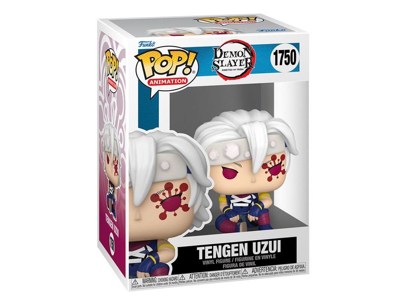 Funko Figur POP! Tengen (Flash Form) Sammelfigur aus dem Demon Slayer-Universum