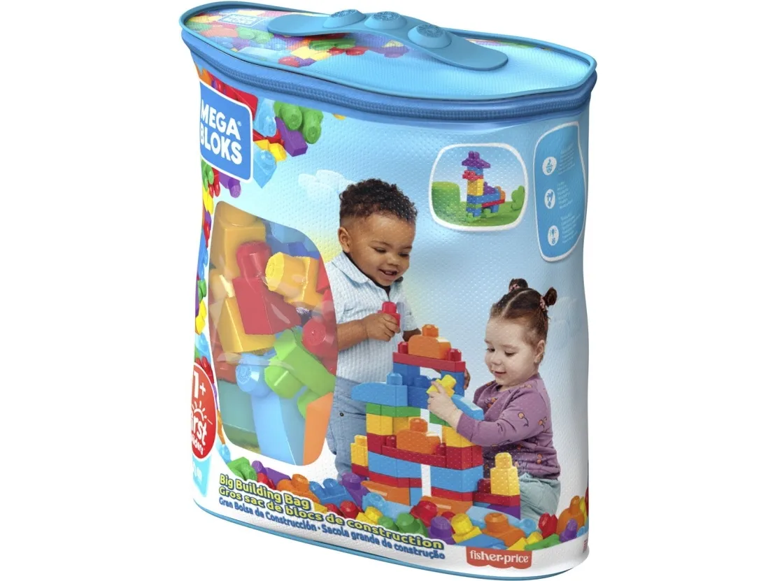 Mega Bloks DCH63, Byggesæt, 1 År, 60 stk
