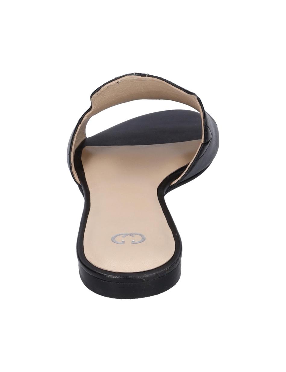 Slipper Gadera 10, schwarz