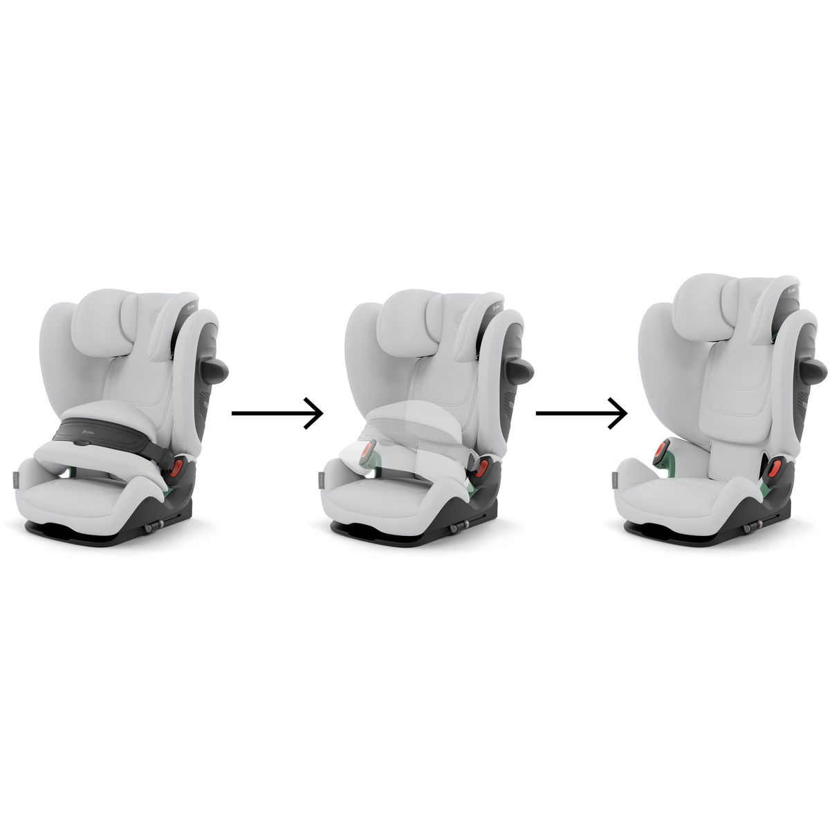 CYBEXCYBEX   Pallas G3 Comfort fog grey light grey