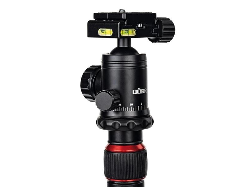 Dörr Stativ PB-165 Pro Black Alu Profi-Stativ aus stabilem Aluminium