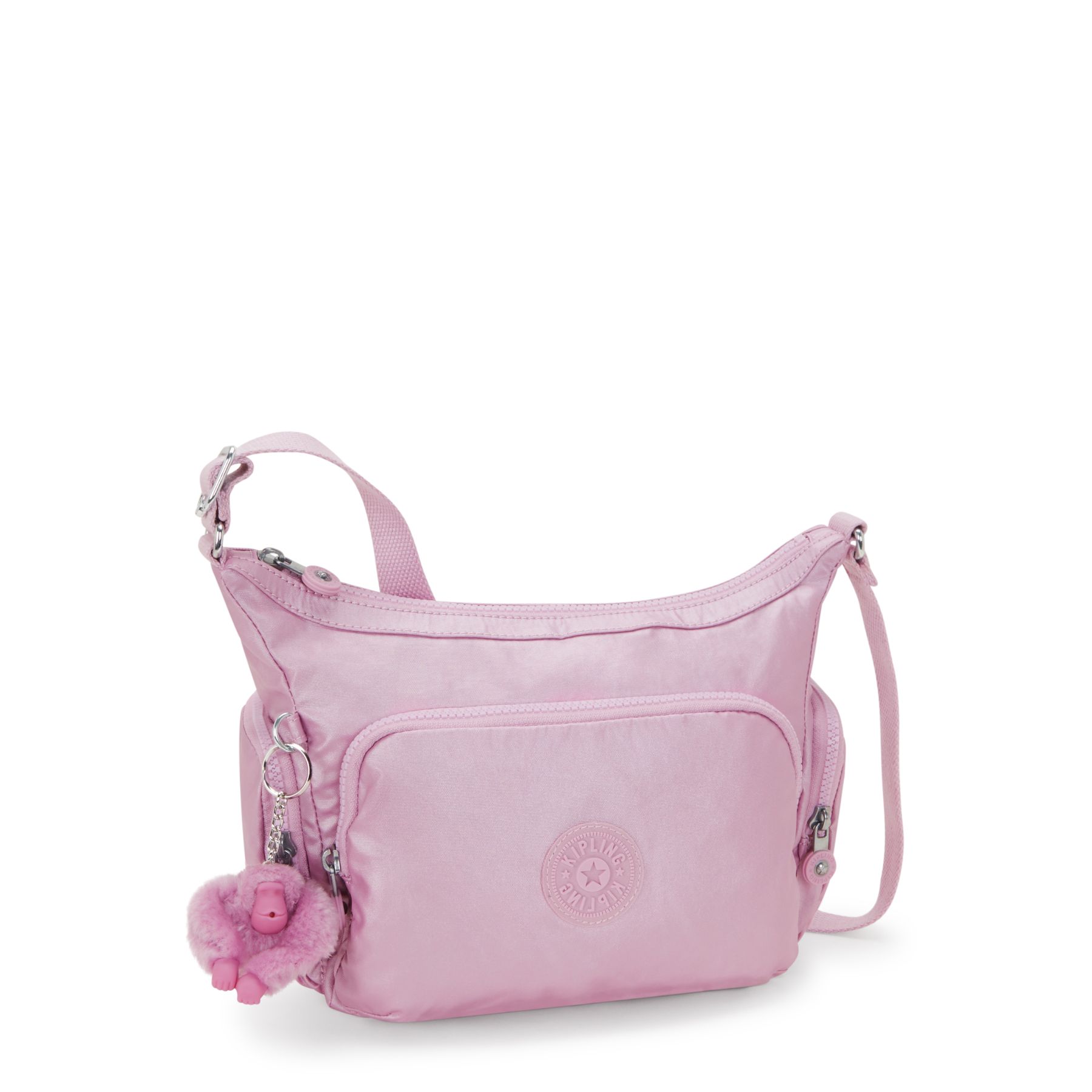 GABB S Sac à bandoulière de taille moyenne avec bandoulière réglable - Metallic Lilac