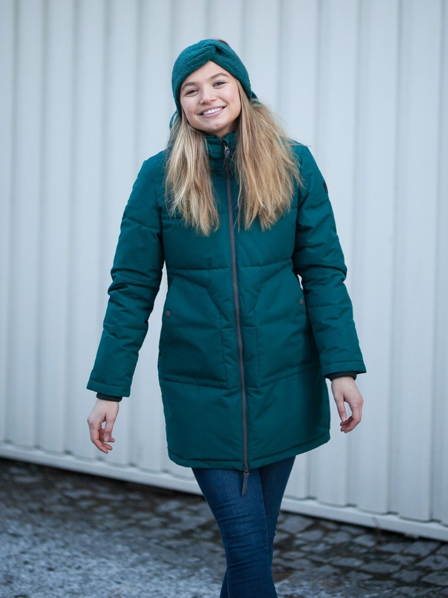 Mellow Vattert Parkas