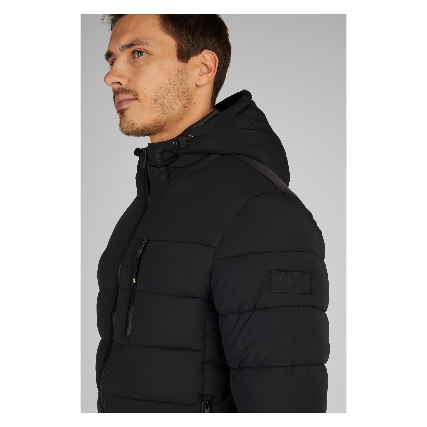 PIKEUR Sports Collection Steppjacke - black