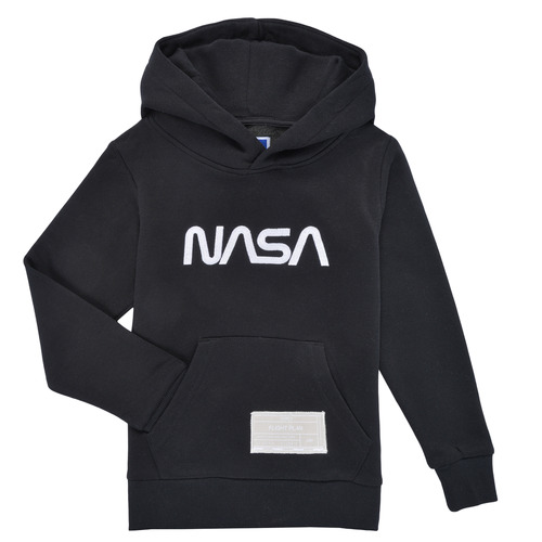 Jack & Jones - JCONASA LOGO SWEAT HOOD - Noir