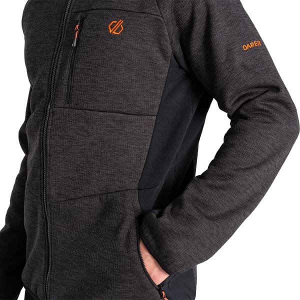 Veste polaire DARE 2B TORREK PRO MIDLAYER BLACK