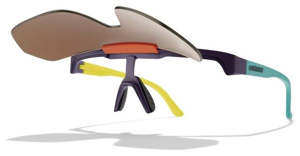 Lunettes de soleil Smith XC Violet Vert