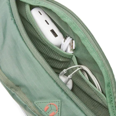 Satch cross Bauchtasche Ripstop Green
